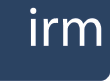 IRM Logo